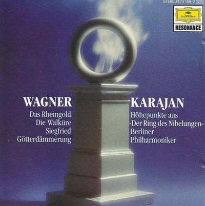 Wagner : Karajan - Der Ring Des Nibelungen - Querschnitt (US반)
