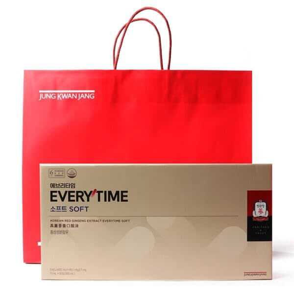 정관장 홍삼정 에브리타임 소프트 (10mL x 90포) / 쇼핑백