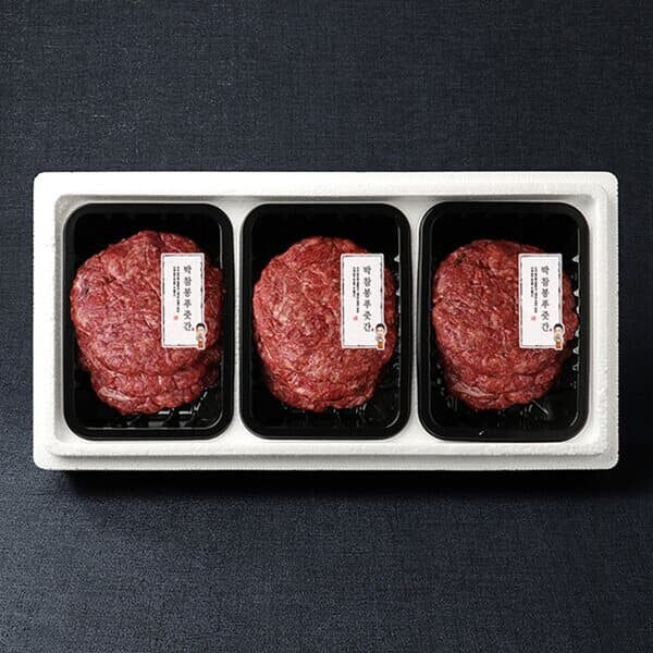 [9/9(수)순차출고][박참봉푸줏간]한우 언양불고기 선물세트 2호 1.35kg (450g x 3팩)