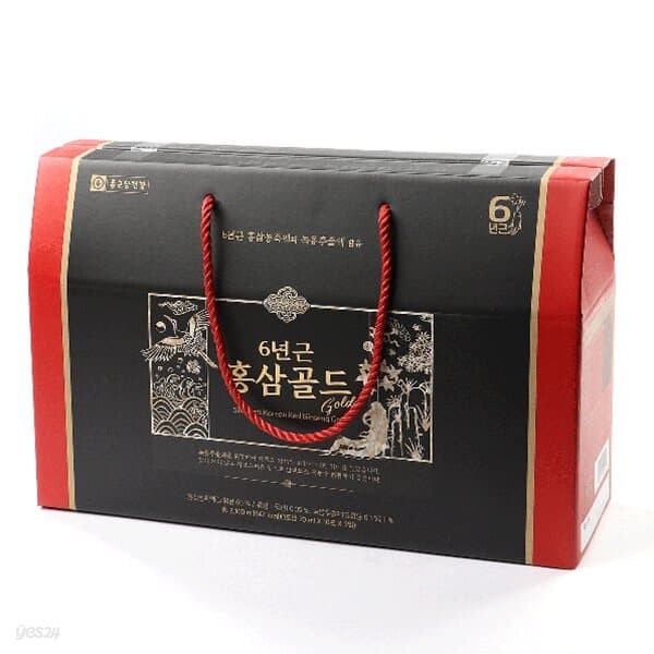 [9/9(수)순차출고]종근당건강 홍삼골드 (70ml x 30포) / 선물가방