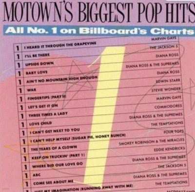 Motown's Biggest Pop Hits - V.A (US반)