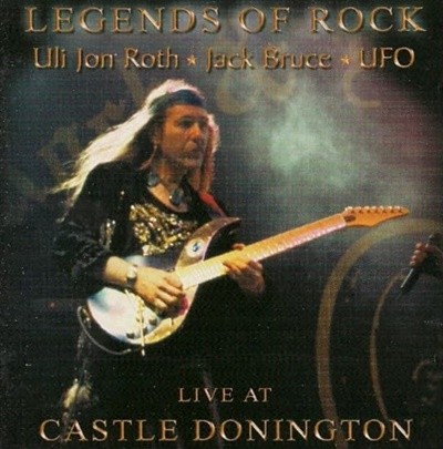 Uli Jon Roth (울리 존 로스) - Legends Of Rock (2cd)