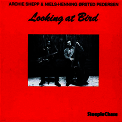 Archie Shepp — Looking At Bird 앨범 커버