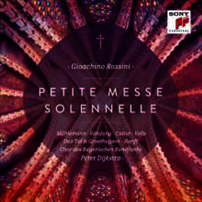 로시니: 작은 장엄미사 (Rossini: Petite Messe Solennelle)(CD) - Peter Dijkstra