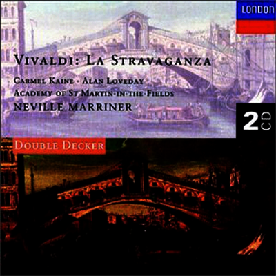 비발디 : 라 스트라바간차, 작품4 (Vivaldi : La Stravaganza, Op.4) (2CD) - Carmel Kaine