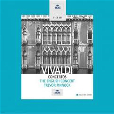 ߵ : ְ (Vivaldi : Concertos) (5CD) - Trevor Pinnock