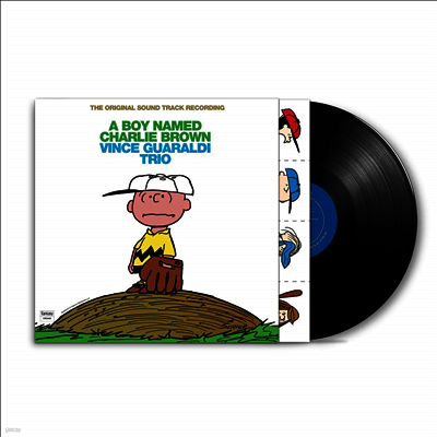 Vince Guaraldi Trio — A Boy Named Charlie Brown (8 Baseball Cards) 앨범 커버