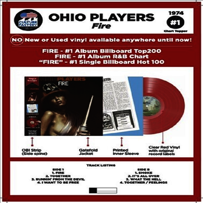 Ohio Players — Fire 앨범 커버