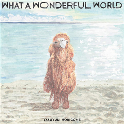 Horigome Yasuyuki (ȣ ߽Ű) - What A Wonderful World (LP)