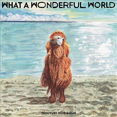 Horigome Yasuyuki,호리고메 야스유키 — What A Wonderful World 앨범 커버