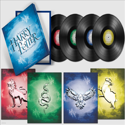 City Of Prague Philharmonic Orchestra - Complete Harry Potter Music Collection (ظ) (Score)(Soundtrack)(4LP Box Set)