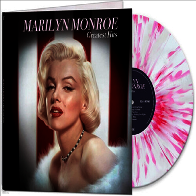 Marilyn Monroe — Greatest Hits 앨범 커버