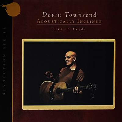 Devin Townsend - Devolution Series #1 - Acoustically Inclined, Live In Leeds (Ltd)(Gatefold)(Ultra Clear Vinyl)(2LP)