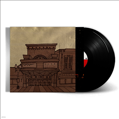 Straylight Run — Live At The Patchogue Theatre 앨범 커버