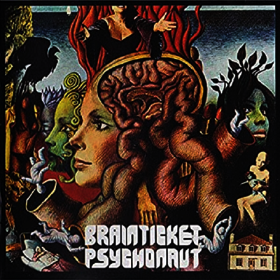 Brainticket — Psychonaut (Remastered) 앨범 커버