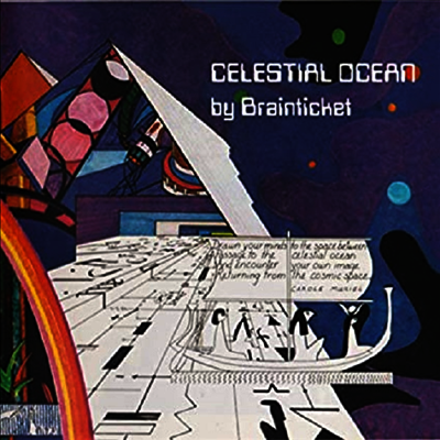 Brainticket - Celestian Ocean (Remastered)(180G)(Clear Vinyl)(LP)