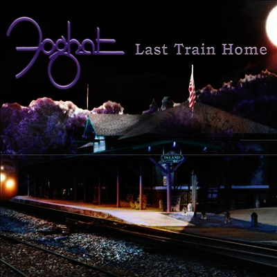 Foghat — Last Train Home 앨범 커버