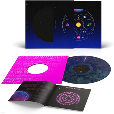 Coldplay — Music Of The Spheres (Feat. BTS) 앨범 커버