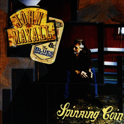 John Mayall & The Bluesbreakers — Spinning Coin 앨범 커버