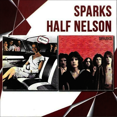 Sparks / Half Nelson - Sparks / Half Nelson (CD)