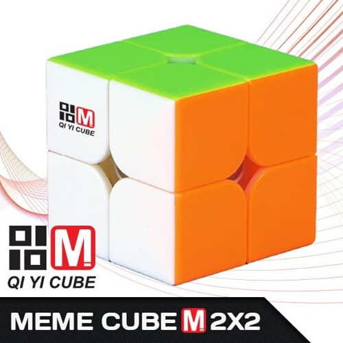 [Meme] 밈큐브M 2*2*2 - 스티커리스