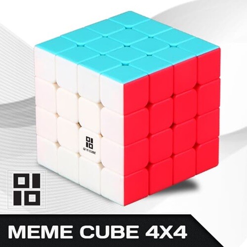 [Meme] 밈큐브 4*4*4 - 스티커리스