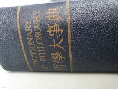 dictionary of philosophy 철학대사전