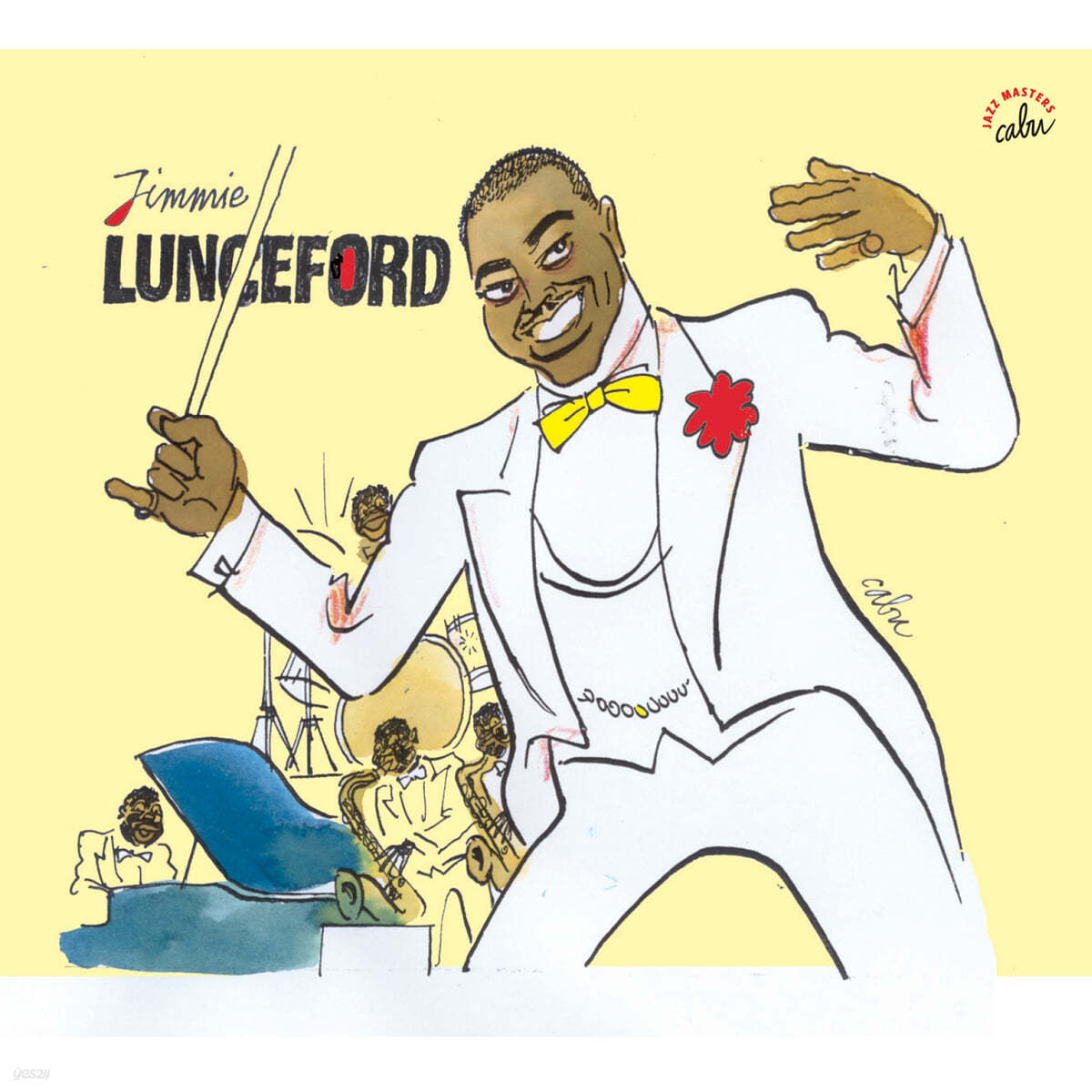 일러스트로 만나는 지미 런스포드 (Jimmie Lunceford Illustrated by CABU)