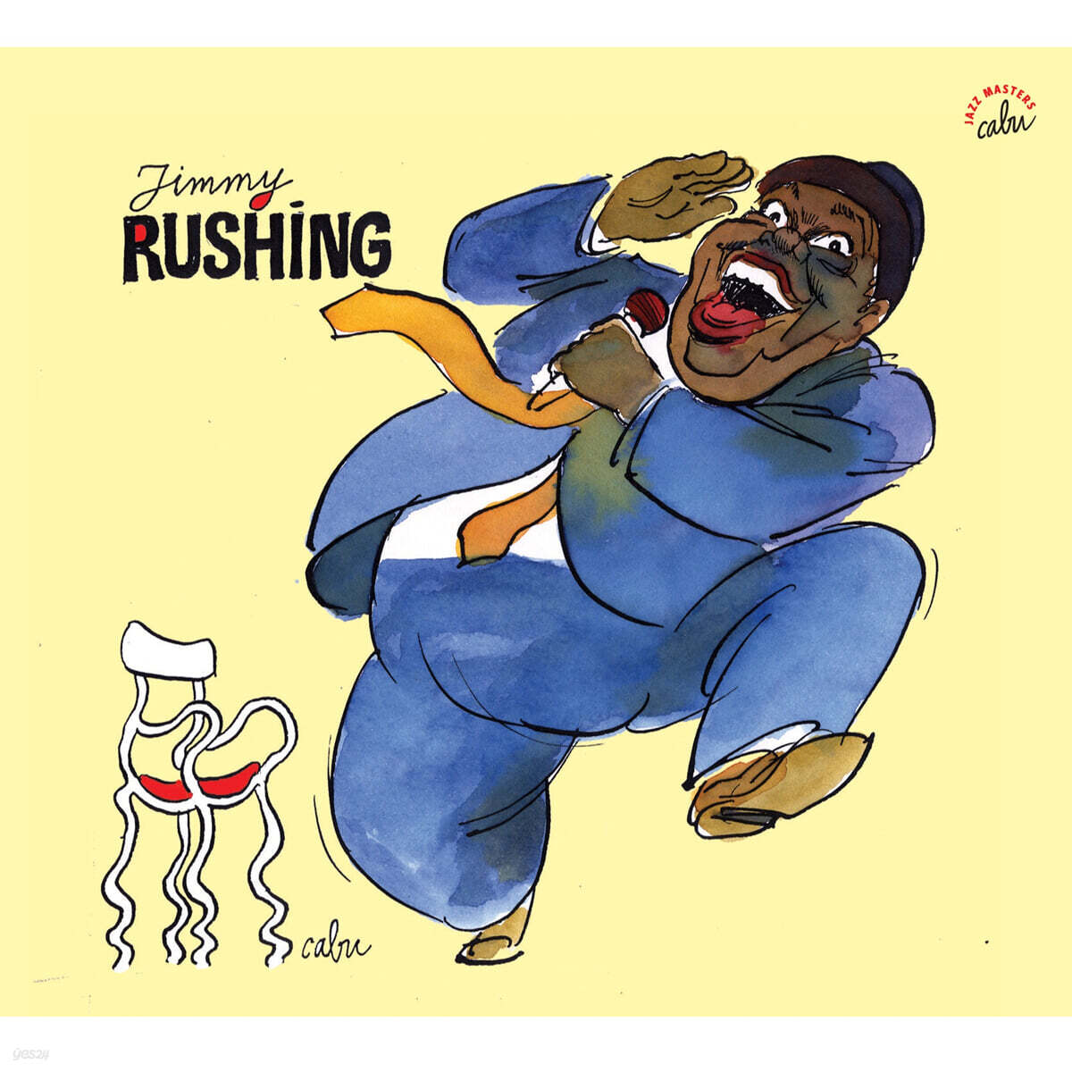 일러스트로 만나는 지미 러싱 (Jimmy Rushing Illustrated by CABU)