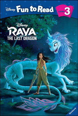 Disney Fun to Read 3-29 / Raya and the Last Dragon