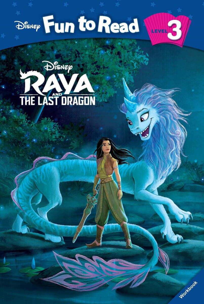 Disney Fun to Read 3-29 / Raya and the Last Dragon