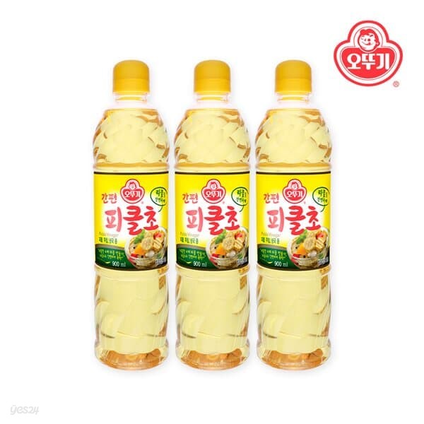 오뚜기 간편피클초 900ml x 3개