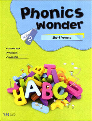 Phonics Wonder 2 : Student Book