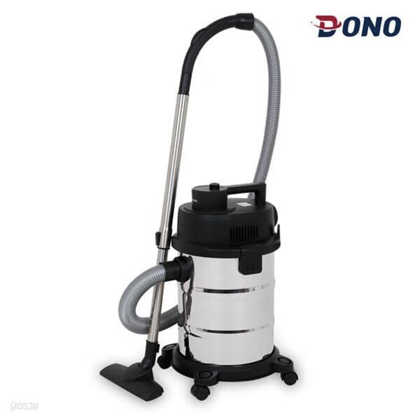 [도노] 건습식 업소용 청소기 (DN-325/불어내기 기능/물세척가능 필터)