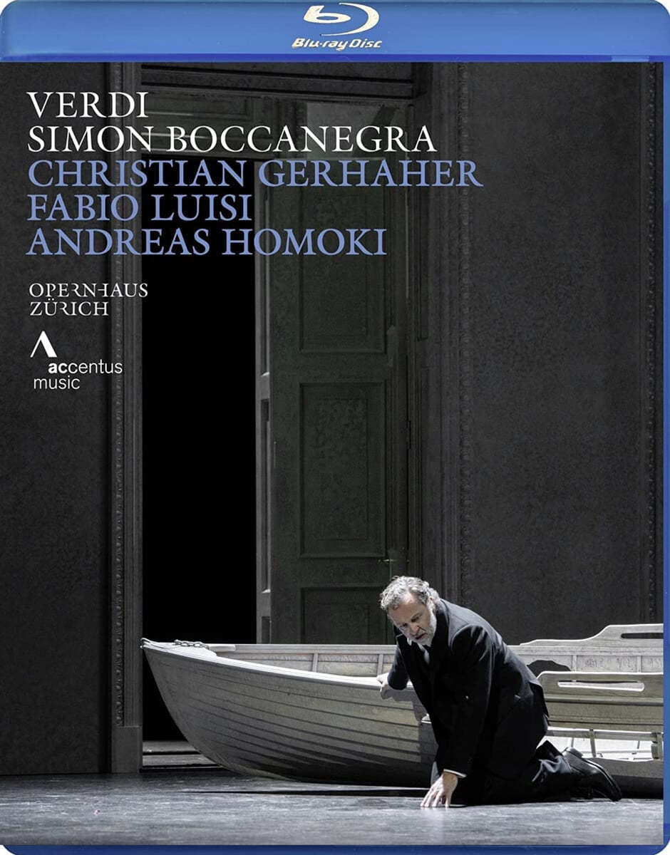 Fabio Luisi 베르디: 오페라 '시몬 보카네그라' (Giuseppe Verdi: Simon Boccanegra)