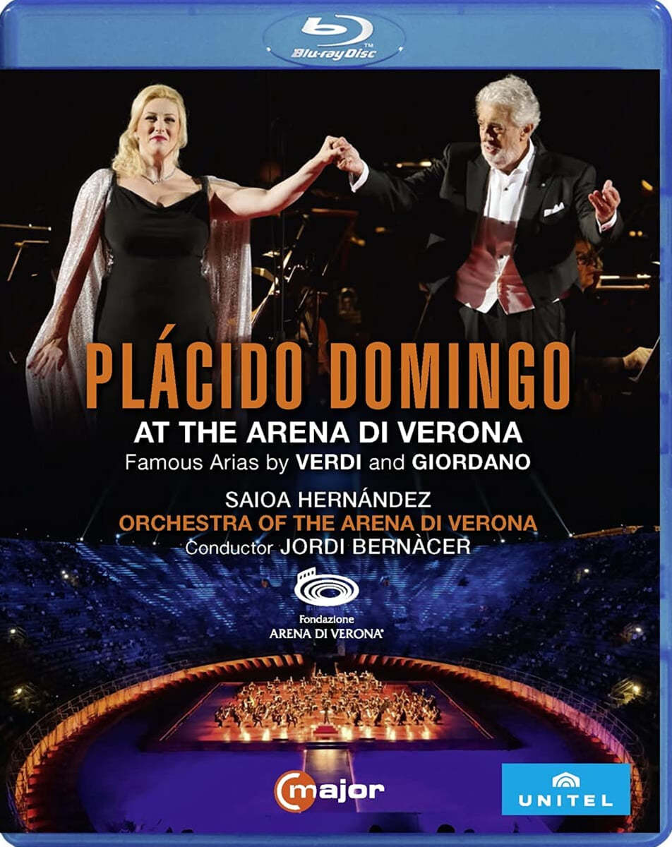 Jordi Bernacer 아레나 디 베로나의 플라시도 도밍고 (Placido Domingo at the Arena di Verona) 