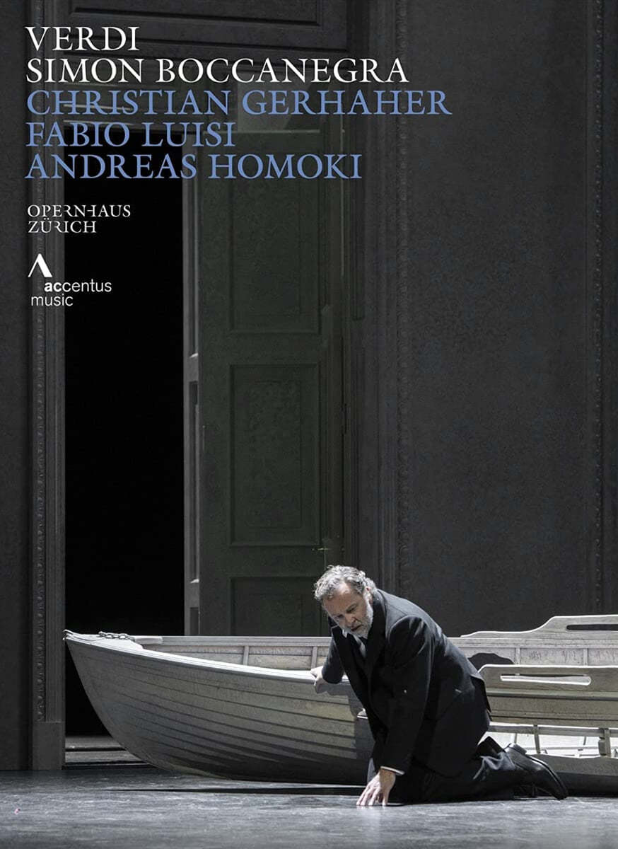 Fabio Luisi 베르디: 오페라 &#39;시몬 보카네그라&#39; (Giuseppe Verdi: Simon Boccanegra) 