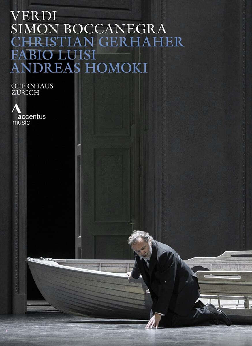 Fabio Luisi 베르디: 오페라 '시몬 보카네그라' (Giuseppe Verdi: Simon Boccanegra)