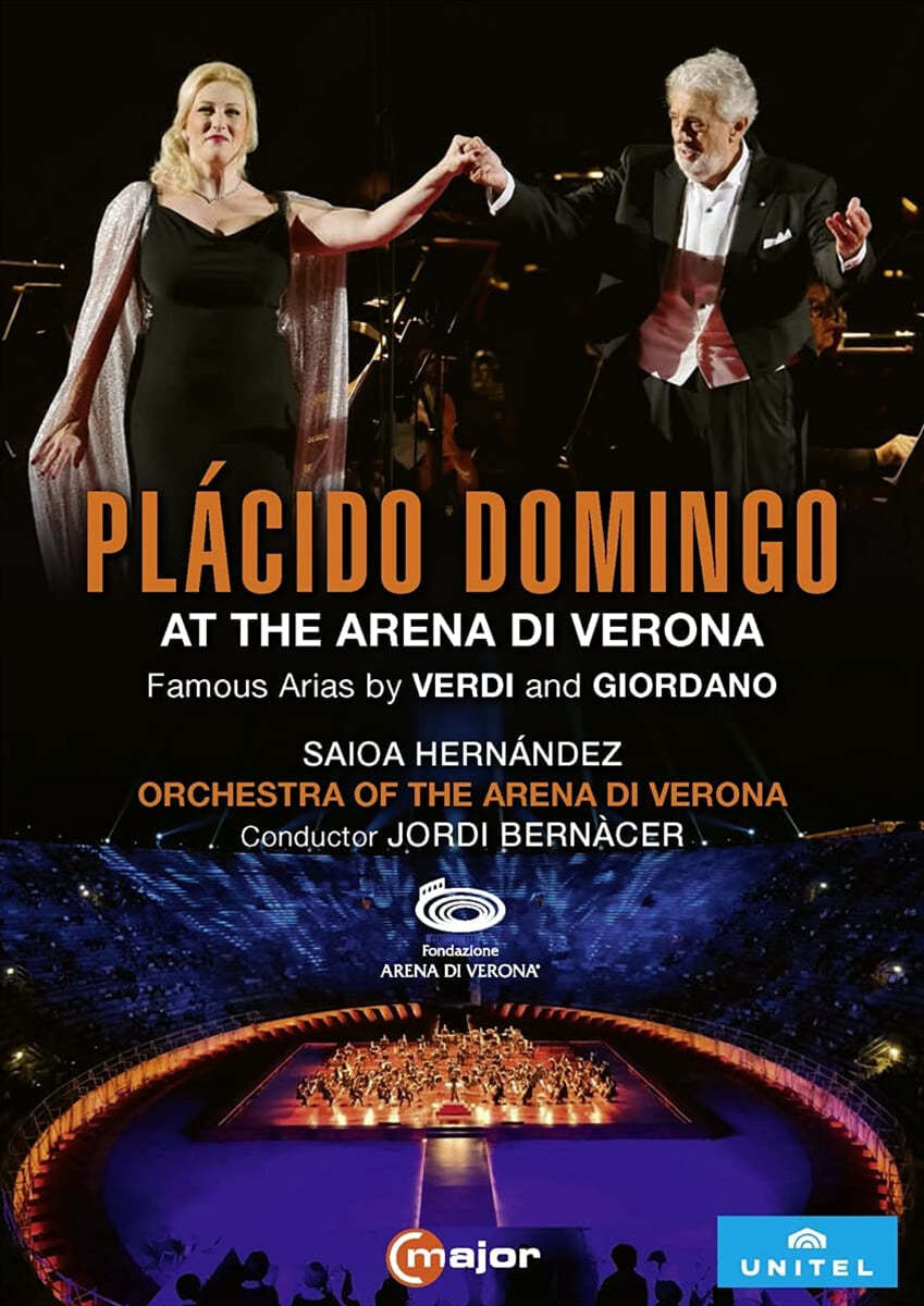 Jordi Bernacer 아레나 디 베로나의 플라시도 도밍고 (Placido Domingo at the Arena di Verona) 