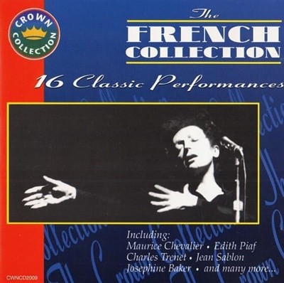 [수입] Various Artists - The French Collection : 16 Classic Performances