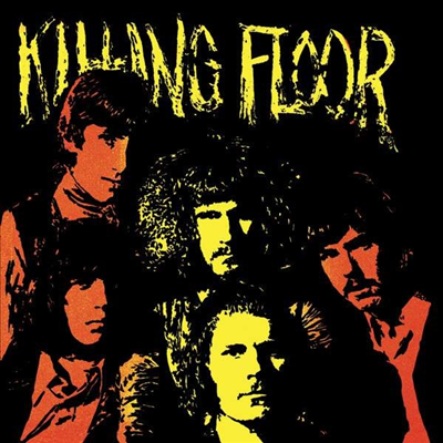 Killing Floor — Killing Floor (Remastered) 앨범 커버