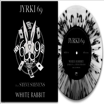 Jyrki 69 — White Rabbit 앨범 커버