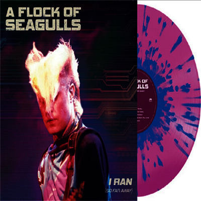 Flock Of Seagulls — I Ran (So Far Away) 앨범 커버
