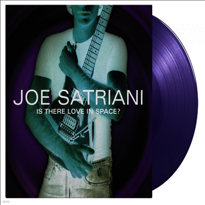 Joe Satriani — Is There Love In Space? 앨범 커버