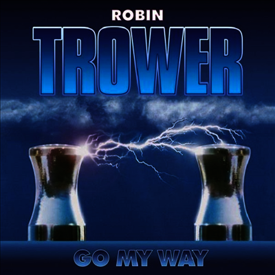 Robin Trower — Go My Way 앨범 커버