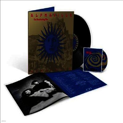 Alphaville — Breathtaking Blue (Remastered)(Gatefold) 앨범 커버