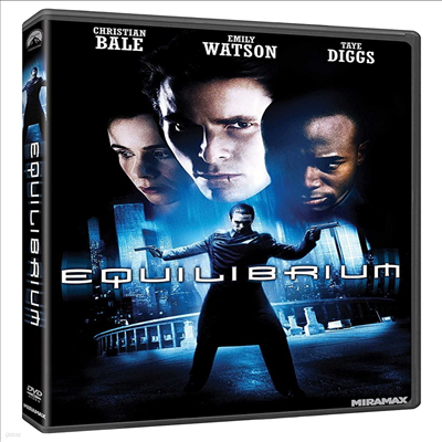 Equilibrium (긮) (2002)(ڵ1)(ѱ۹ڸ)(DVD)