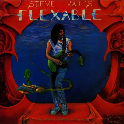Steve Vai — Flex-Able (36th Anniversary Edition) 앨범 커버