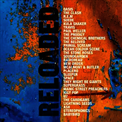 Various Artists — Reloaded 앨범 커버