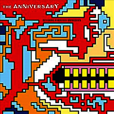 Anniversary — Designing A Nervous Breakdown 앨범 커버